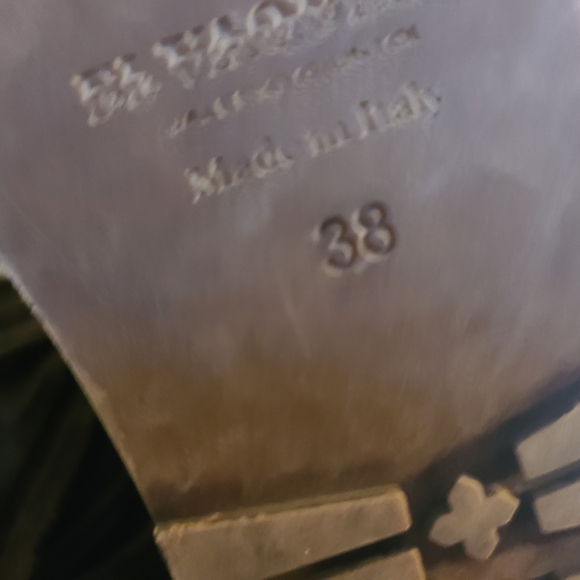 EL Vaquero Roseland Wornout Antiloupe Moccasin Boots Size 38 - Picture 8 of 8